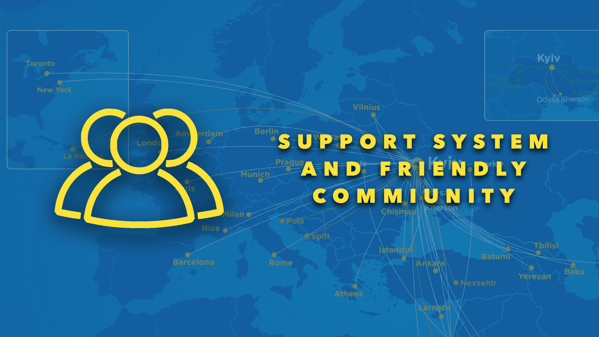 Commiunity Poster
