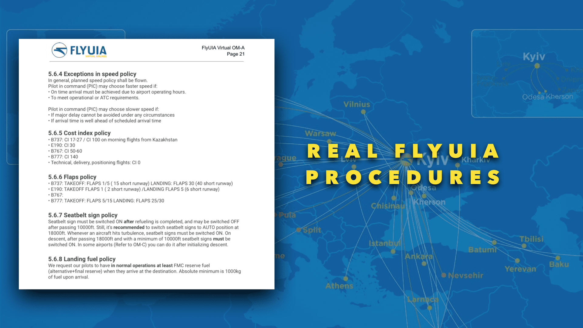 Procedures Poster
