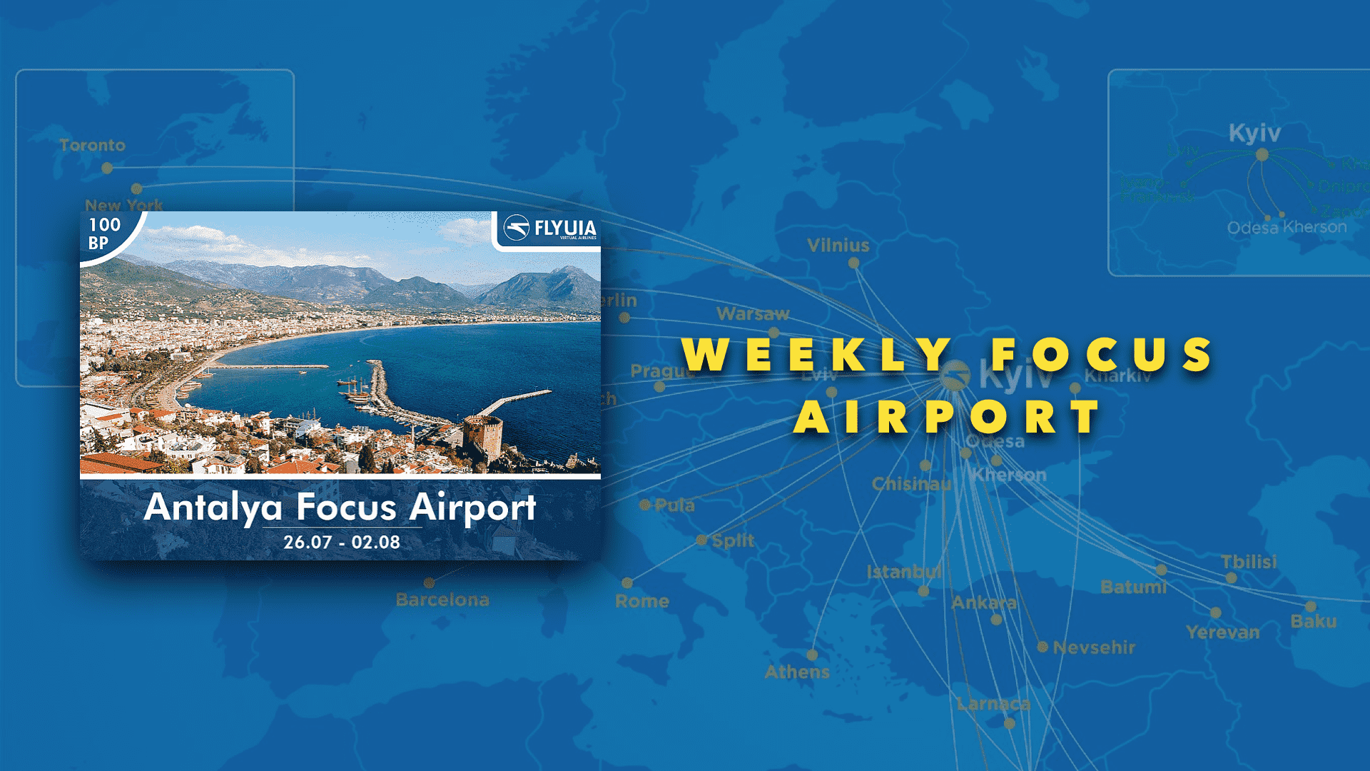 Weekly Events