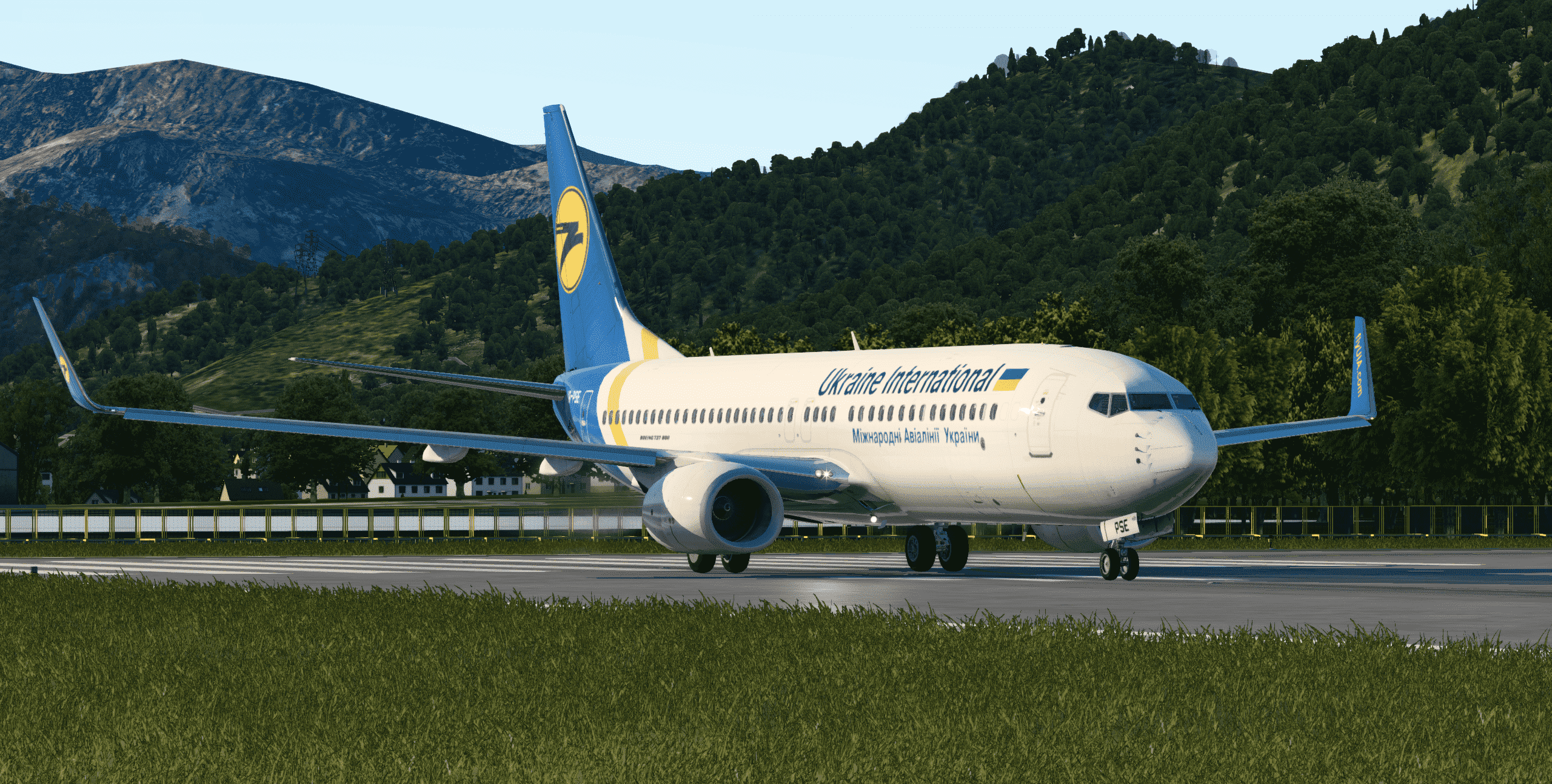 Flight to Split